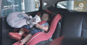 Aman Berkendara Mobil Bersama Si Buah Hati
