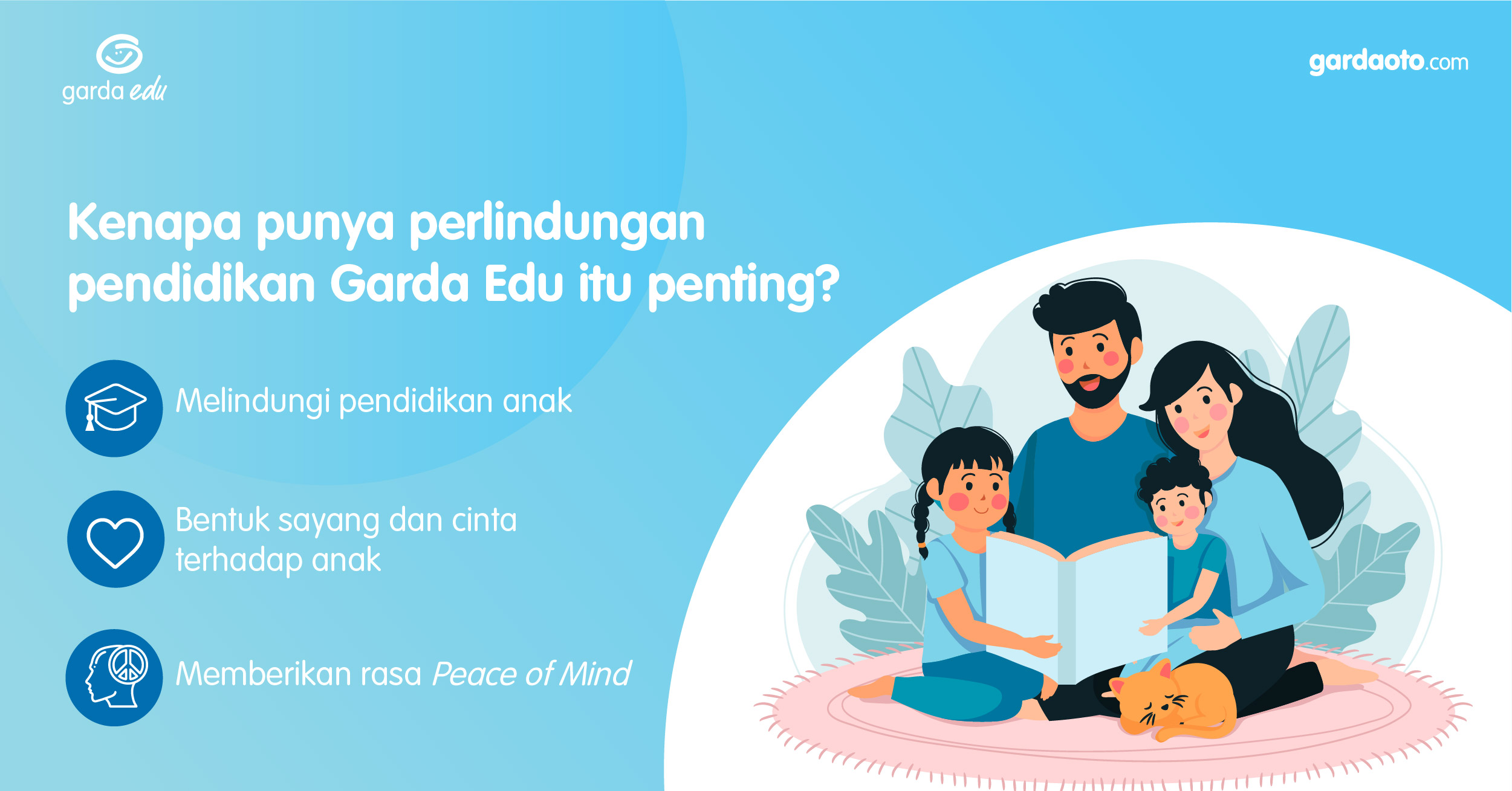 Pentingnya asuransi pendidikan anak Garda Edu untuk masa depan