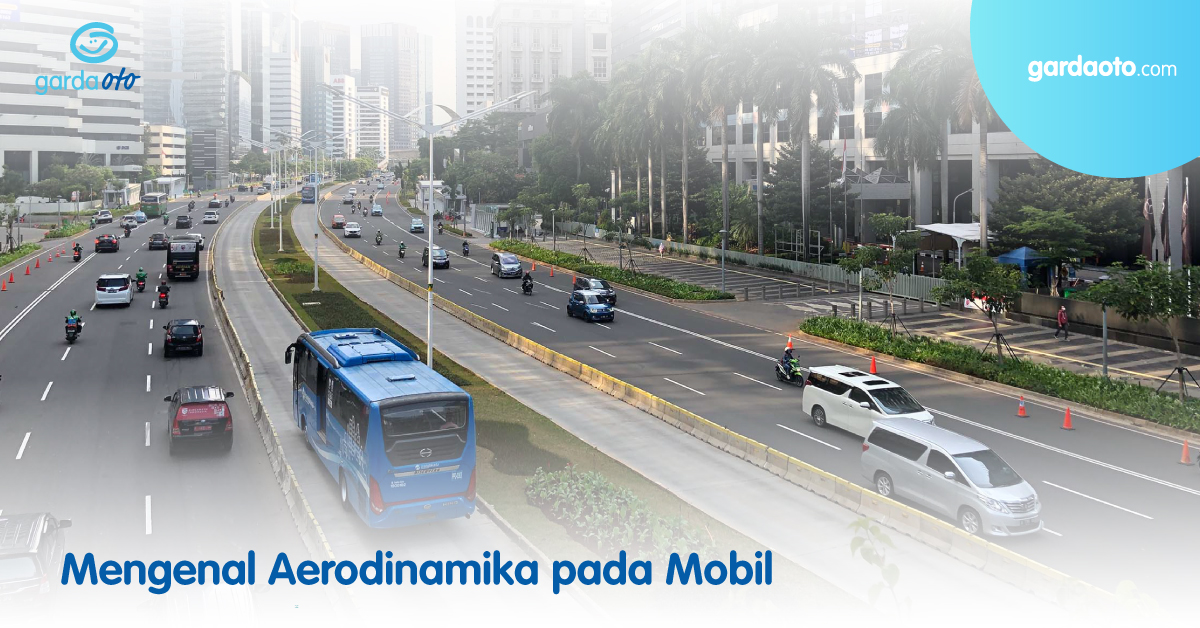 Mengenal Aerodinamika pada Mobil 