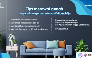 Tips Merawat Rumah agar Selalu Nyaman Selama #DiRumahAja