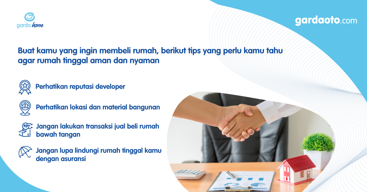 4 Tips Membeli Rumah Pertama