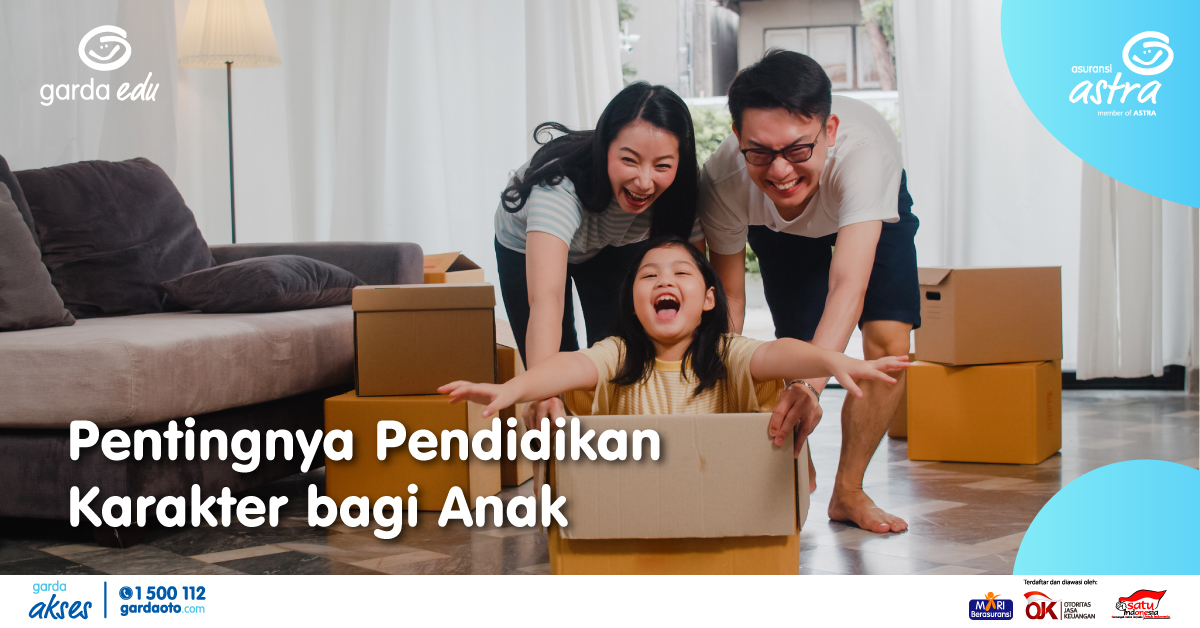 Pentingnya Pendidikan Karakter bagi Anak