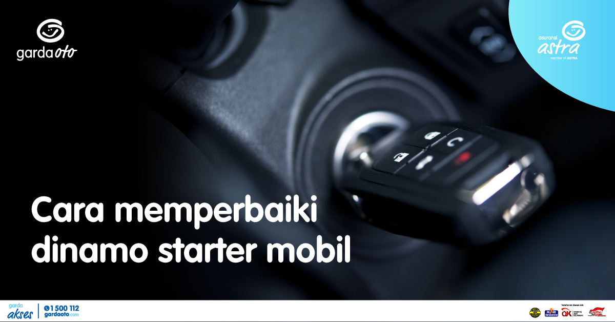 Cara memperbaiki dinamo starter mobil