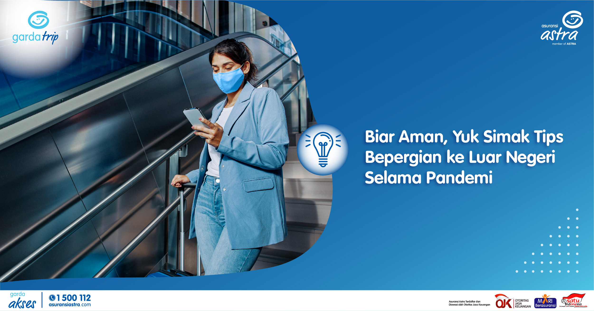 Biar Aman, Yuk Simak Tips Bepergian ke Luar Negeri Selama Pandemi