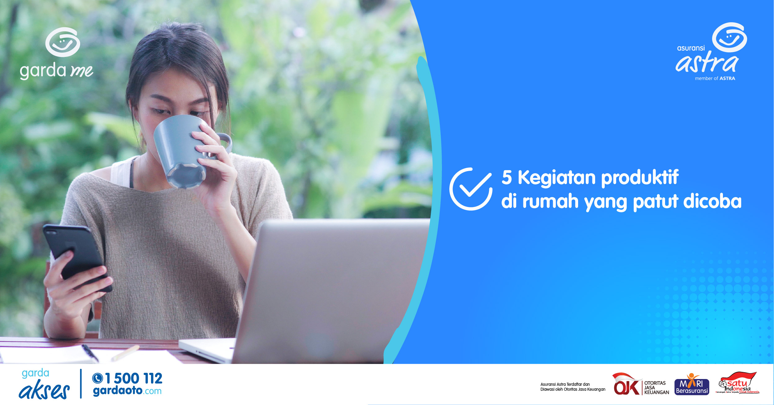 5 Kegiatan Produktif di Rumah yang Patut Dicoba