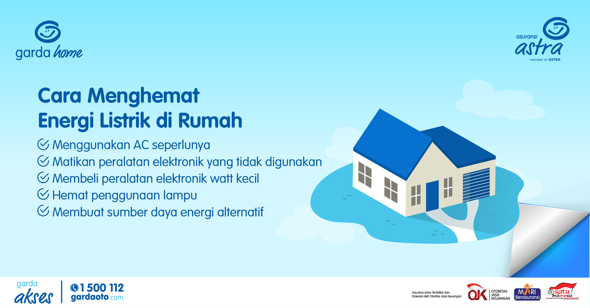 Cara Menghemat Energi Listrik di Rumah