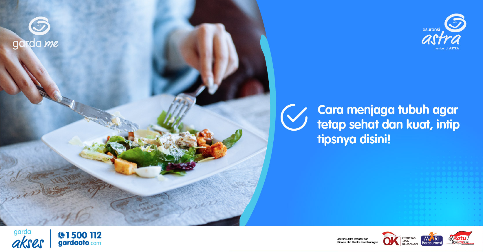 Cara Menjaga Tubuh Agar Tetap Sehat dan Kuat, Intip Tipsnya Disini!