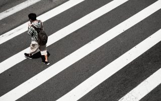 Fungsi Zebra Cross yang Sesungguhnya untuk Pejalan Kaki