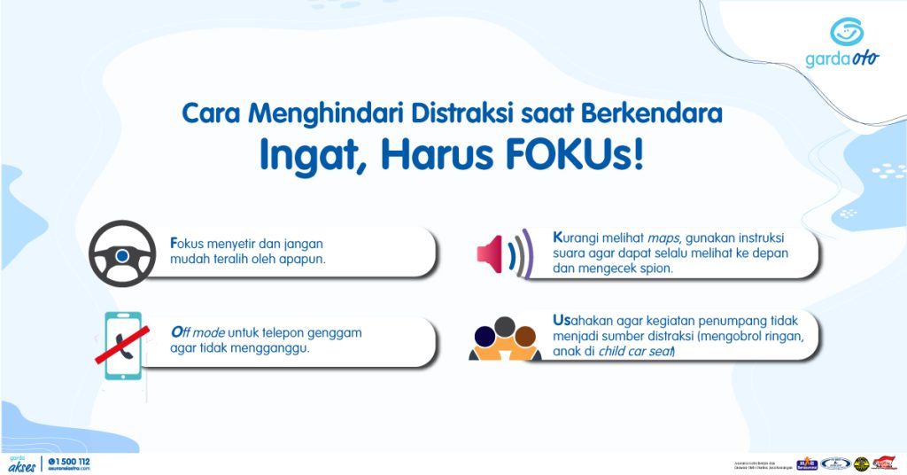 #POMInfo: Distraksi saat mengemudi