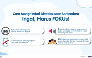 #POMInfo: Distraksi saat mengemudi