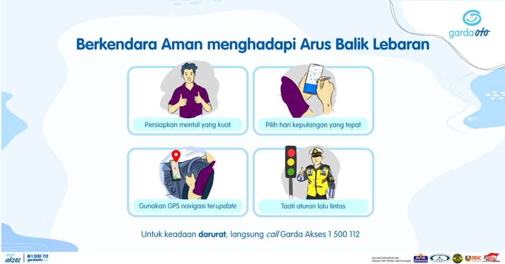 #POMInfo: Berkendara Aman Menghadapi Arus Balik Mudik