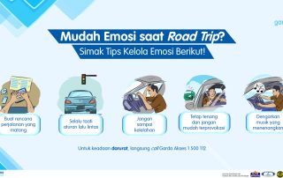 Tips mengelola emosi saat road trip