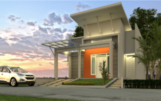 10 Contoh Model Rumah Minimalis Modern Saat Ini