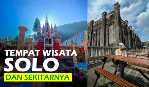 10 Tempat Wisata di Solo yang Lagi Hits dan Instagramable