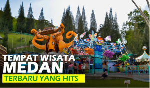 10 Tempat Wisata di Medan yang Lagi Hits Hingga Saat Ini