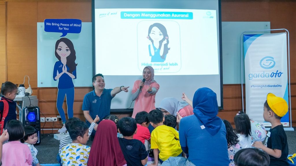 Little Financial Master & Emergency Roadside Assistance Tour Hadirkan Literasi Keuangan untuk Anak Usia Dini dan Uji Emisi Kendaraan Roda Empat