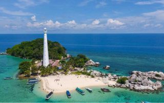 10 Tempat Wisata di Bangka Belitung yang "Instagramable"