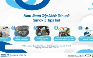 Mau Road Trip Akhir Tahun? Simak 5 Tips Ini!