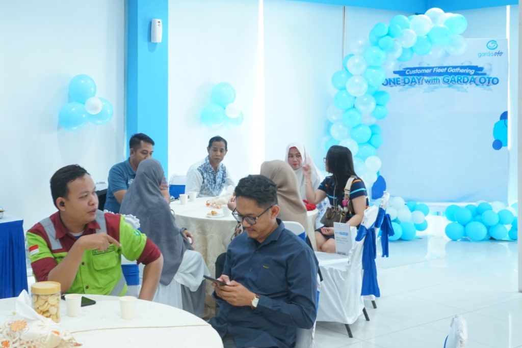  Apresiasi Loyalitas Pelanggan, Customer Gathering Garda Oto Hadir di Balikpapan