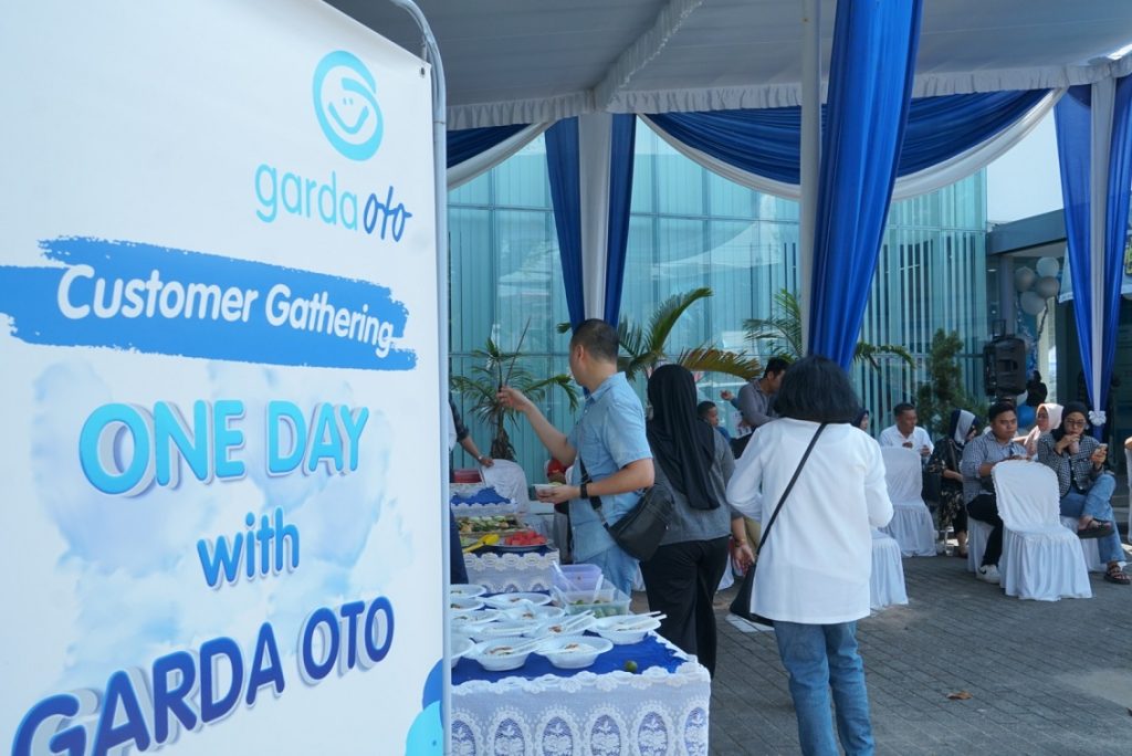 Semakin Dekat dan Jaga Kepuasan Para Pelanggan, Garda Oto Selenggarakan Customer Gathering di Palembang